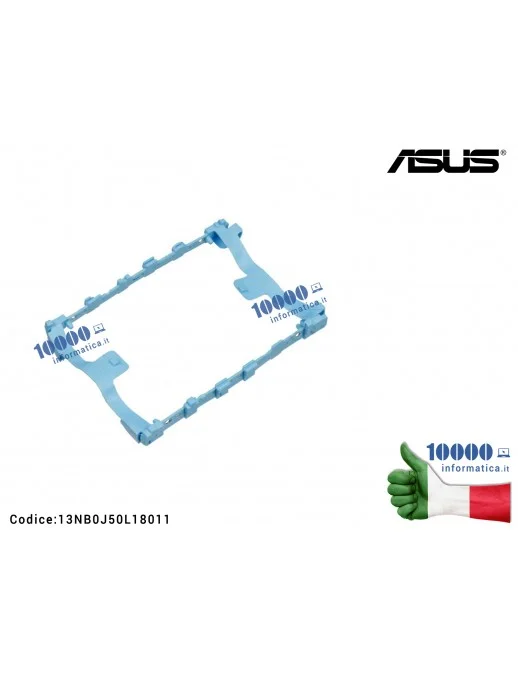 13NB0J50L18011 Supporto in gomma per Hard Disk Brackets HDD ASUS VivoBook S14 S430 S430U S430UF X430U X430UF