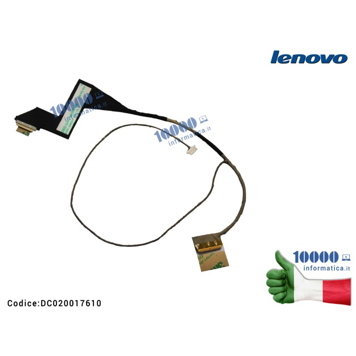 Cavo Flat LCD LENOVO Y470 Y471 DC020017610