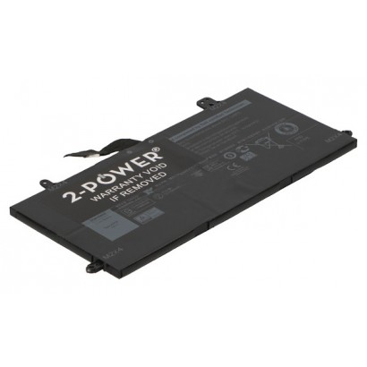2P-FTH6F 2P-FTH6F Batteria 7.6V 4800mAh Dell Latitude 12 5285