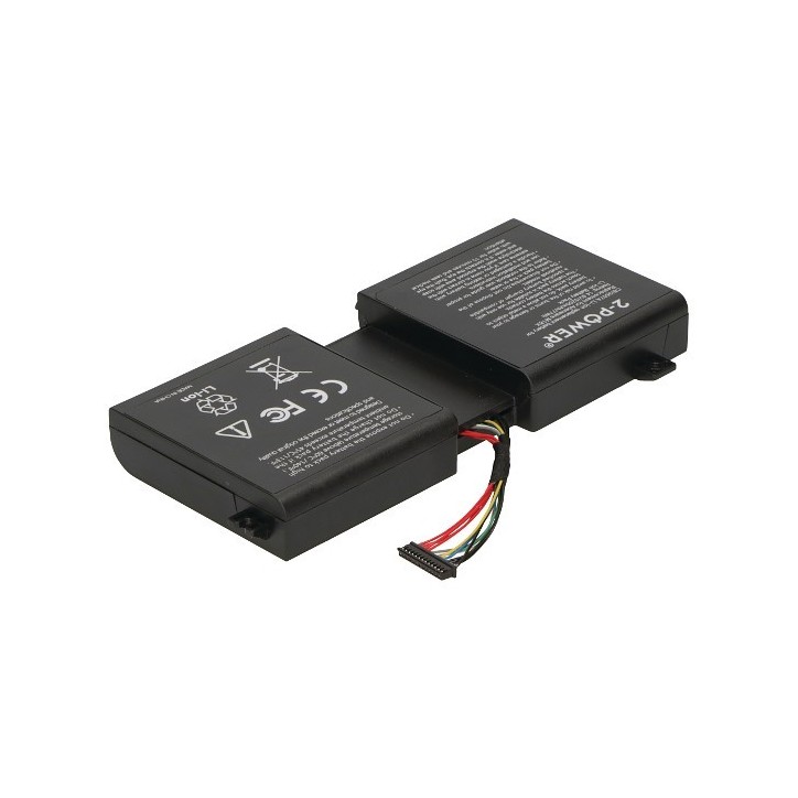 2P-G33TT Batteria 14.8V 5200mAh Dell Alienware M17X-R5