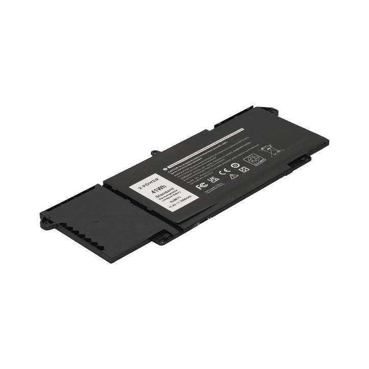 2P-GH5Y5 Batteria 11.4V 3600mAh Dell Latitude 5320