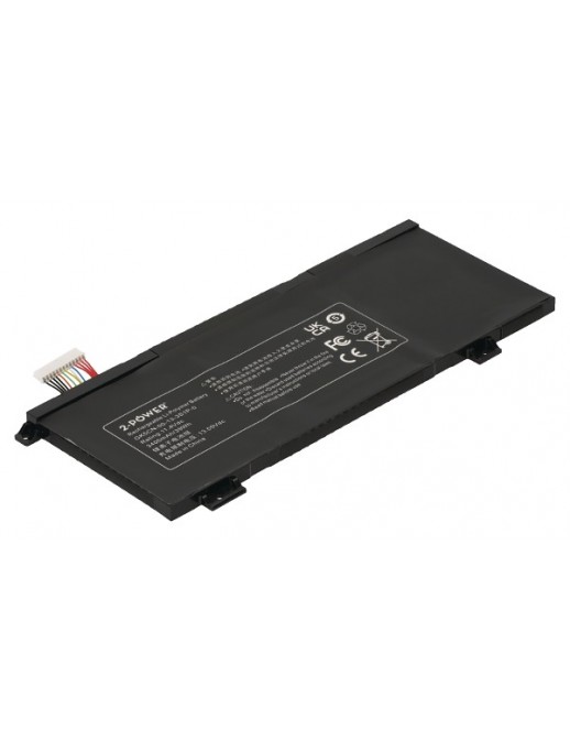 2P-GK5CN Batteria 11.4V 3400mAh Medion Erazer X15803