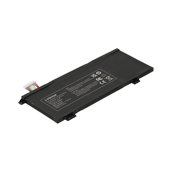 2P-GK5CN Batteria 11.4V 3400mAh Medion Erazer X15803
