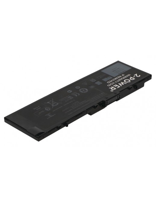 2P-GR5D3 Batteria 11.4V 8200mAh Dell Precision 15 7520