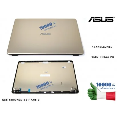 90NB0I18-R7A010 Cover LCD ASUS VivoBook 15 X505 (ICICLE GOLD) X505Z X505ZA F505 F505Z F505ZA X505B X505BA X505BP 47XKELCJN60 ...