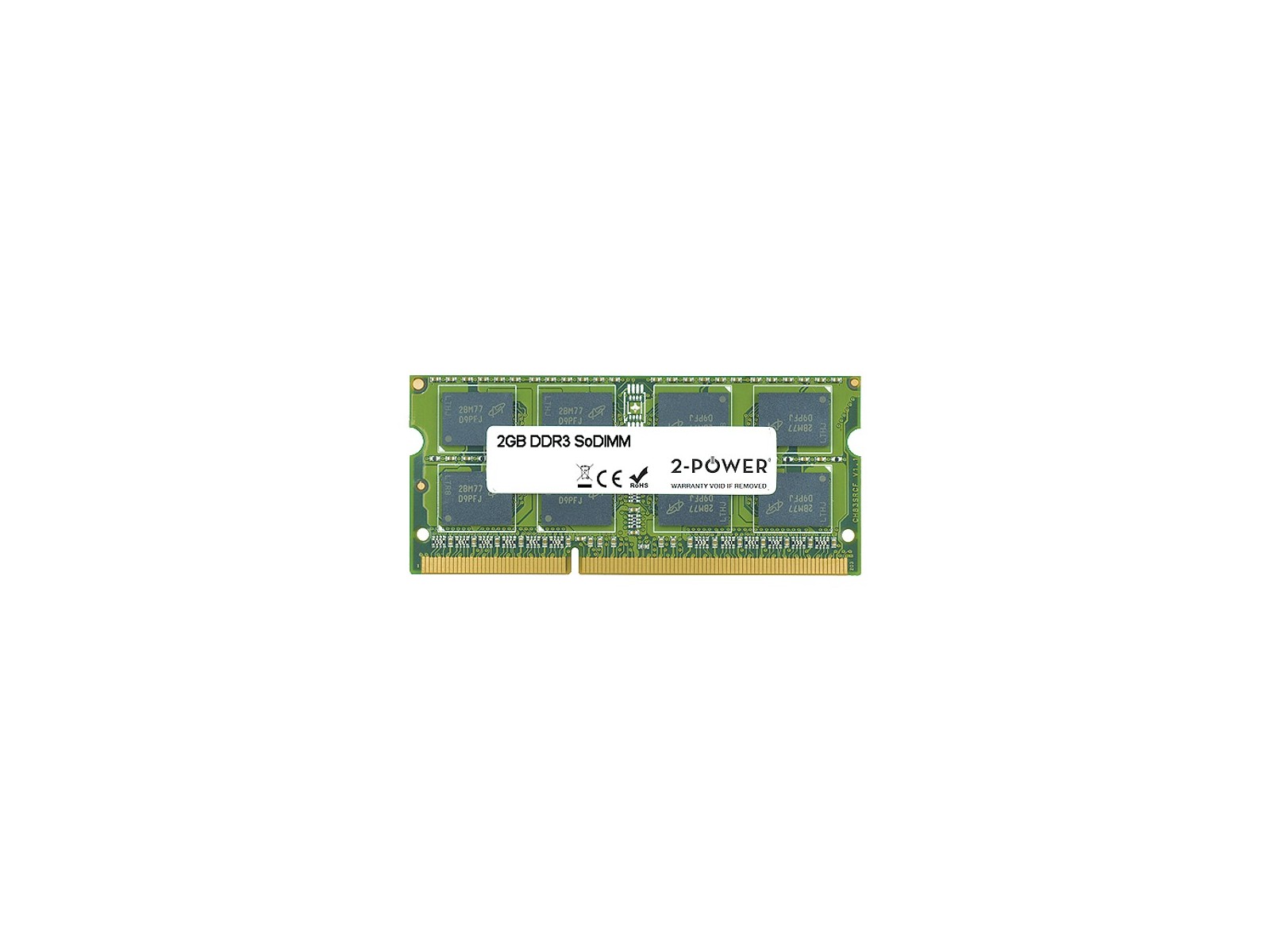 2P-H6Y73AA 2P-H6Y73AA 2GB MultiSpeed 1066/1333/1600 MHz SoDIMM 2P-H6Y73AA 2P-H6Y73AA 2GB MultiSpeed 1066/1333/1600 MHz SoDIMM