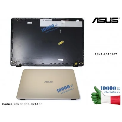 90NB0FD3-R7A100 Cover LCD ASUS VivoBook 15 X542 (ICICLE GOLD) X542U X542UA X542UF X542UN X542UQ X542UR 13N1-26A0102 90NB0FD3-...