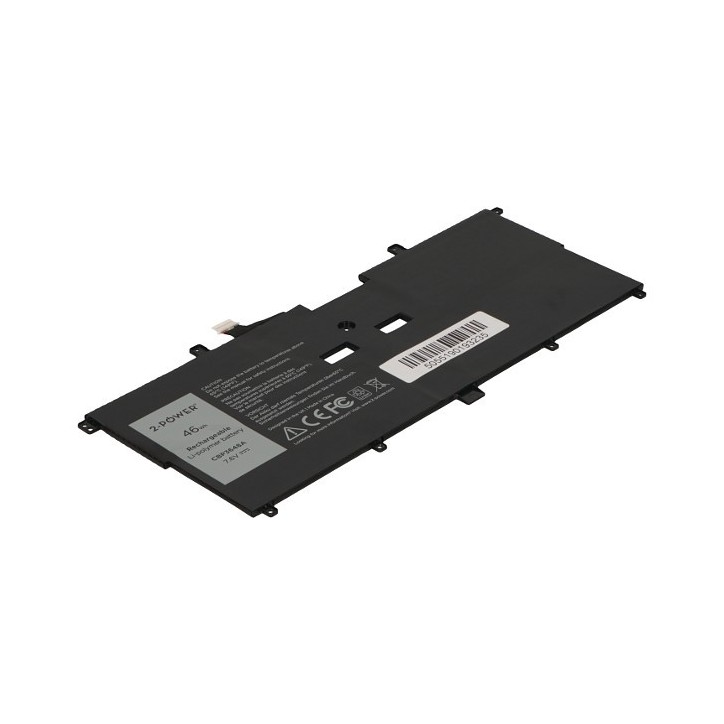 2P-HMPFH Batteria 7.6V 5940mAh Dell XPS 13 9365 2-in-1