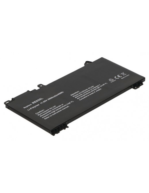 2P-HSTNN-0B1C Batteria 11.55V 3900mAh HP RE03XL