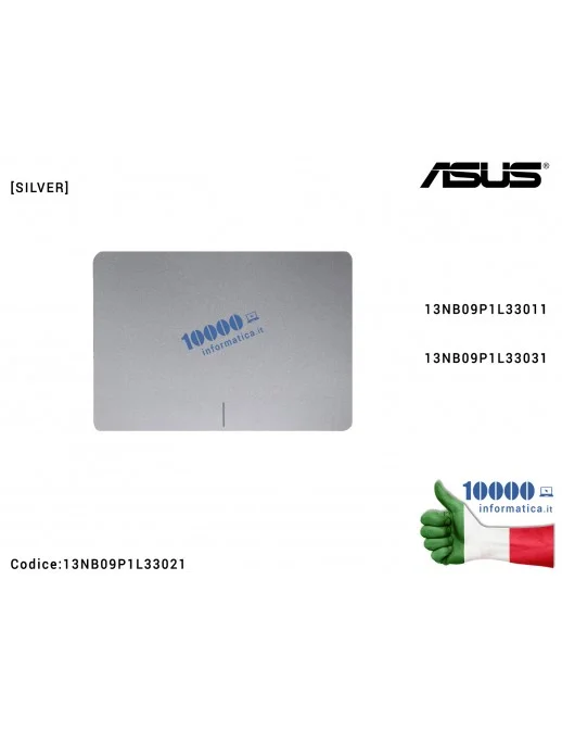 13NB09P1L33021 Adesivo Mylar Copertura per Touchpad Mouse [SILVER] ASUS VivoBook Pro N552V N552VW N552VX 13NB09P1L33031 13NB0...