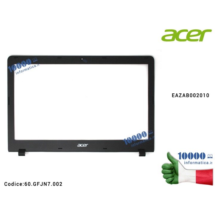 Cornice Display Bezel LCD ACER Aspire F 15 F5-573 F5-573G 60.GFJN7.002 60GFJN7002 EAZAB002010