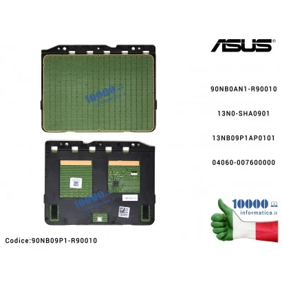 90NB09P1-R90010 Touchpad Trackpad Mouse ASUS VivoBook Pro N552V N552VW N552VX 90NB0AN1-R90010 modulo completo di telaio 13N0-...