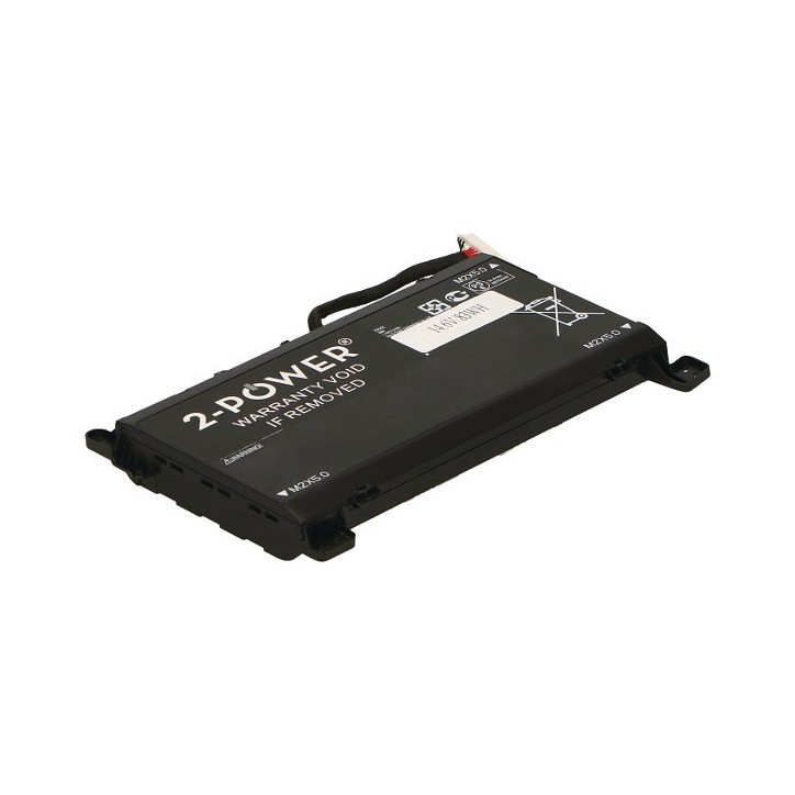 2P-HSTNN-LB8B Batteria 14.8V 5200mAh (16 Pin) HP OMEN 17-AN000 (16 Pin Connector)