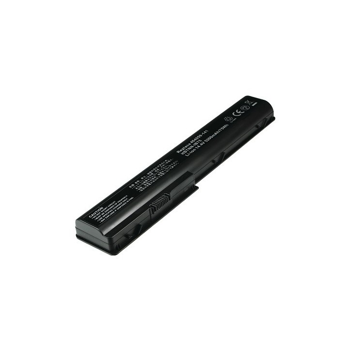 2P-HSTNN-OB75 Batteria 14.4V 5200mAh HP Pavilion DV7-1000