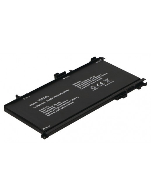 2P-HSTNN-UB7A Batteria 11.55V 5300mAh HP OMEN 15-AX010CA