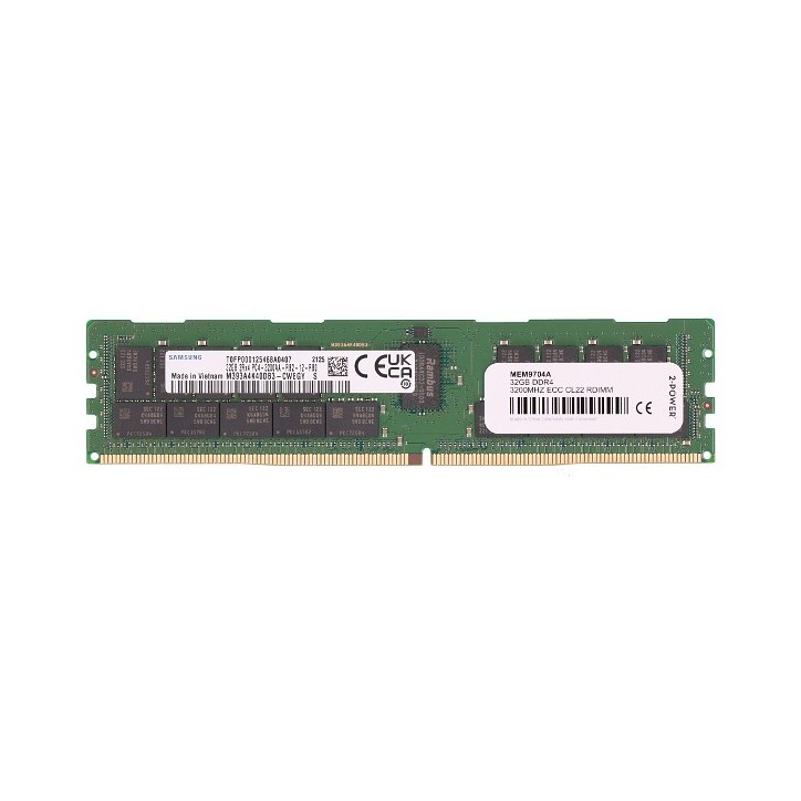 2P-HTPJ7 32GB DDR4 3200MHz ECC CL22 RDIMM