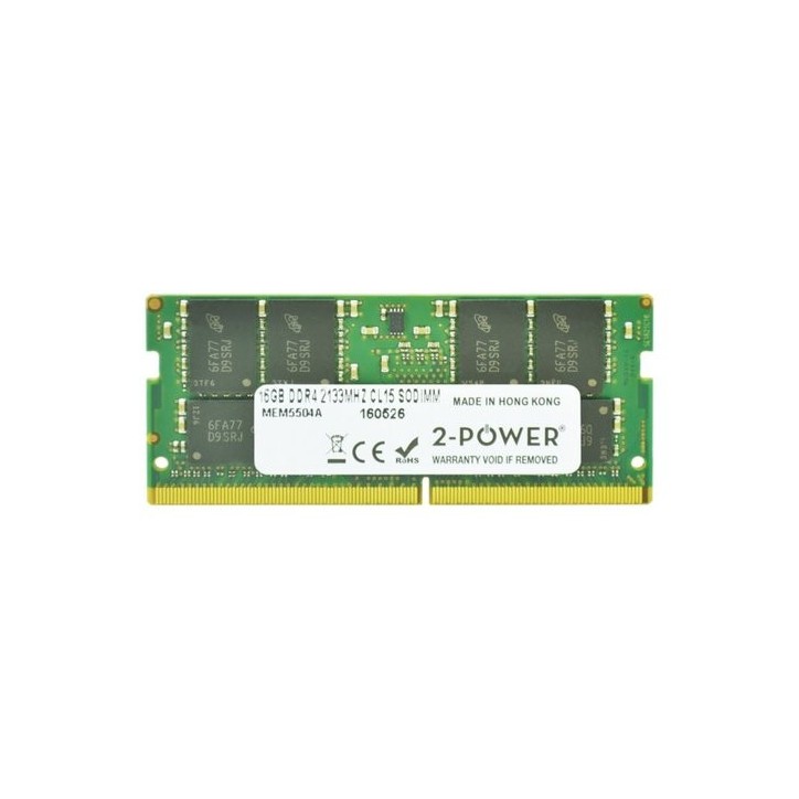 2P-IN4V16GNCLPX 16GB DDR4 2133MHZ CL15 SoDIMM