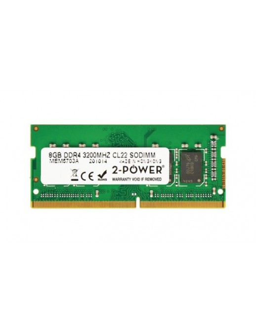 2P-IN4V8GNGLTI 2P-IN4V8GNGLTI 8GB DDR4 3200MHz CL22 SODIMM