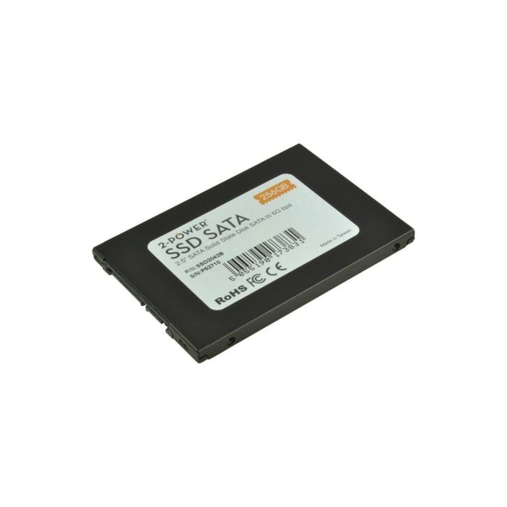 2P-INSSD256GS625P5 256GB SSD 2.5 SATA 6Gbps 7mm 2P-INSSD256GS625P5 256GB SSD 2.5 SATA 6Gbps 7mm