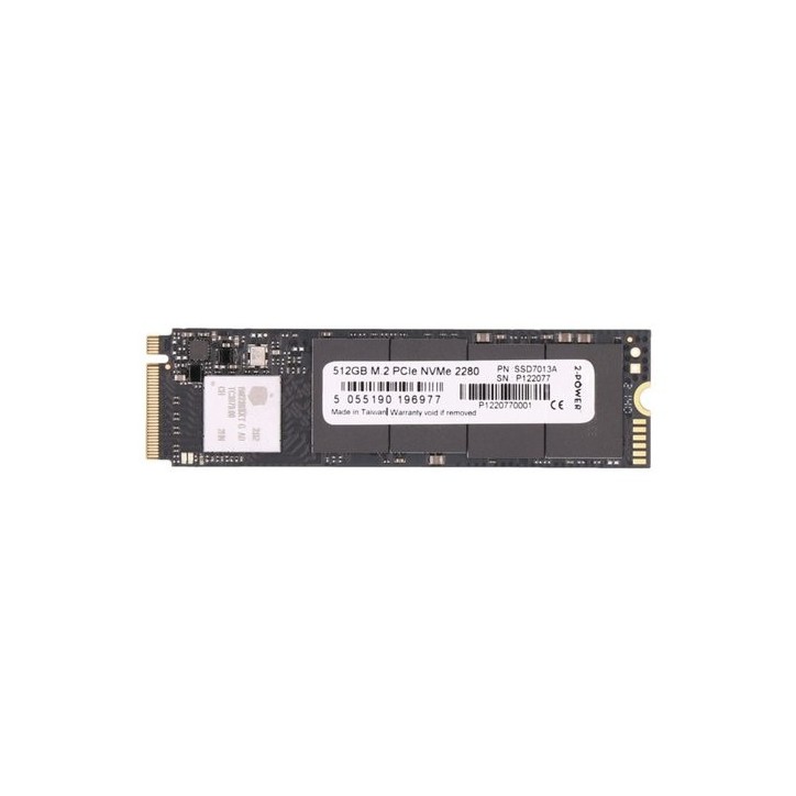 2P-INSSD512GM280NM2 512GB M.2 PCIe NVMe 2280