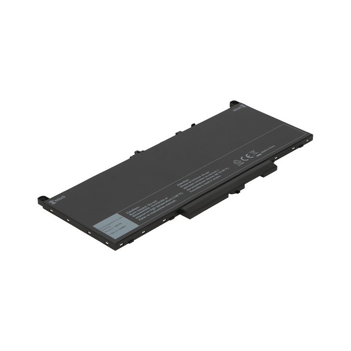 2P-J6065 Batteria 7.4V 7200mAh Dell Latitude E7270, E7470