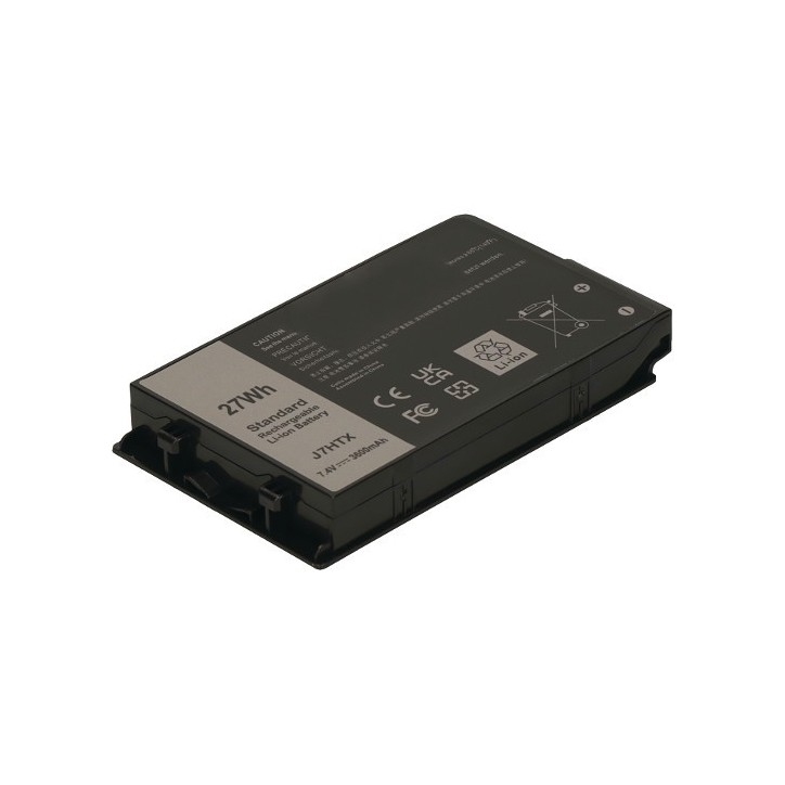 2P-J7HTX Batteria 7.4V 3600mAh Dell Latitude 12 7212