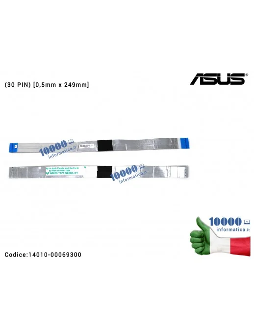 14010-00069300 Cavo Collegamento IO FFC (30 PIN) [0,5mm x 249mm] ASUS Transformer Book Flip TP500L TP500LA TP500LB TP500LN