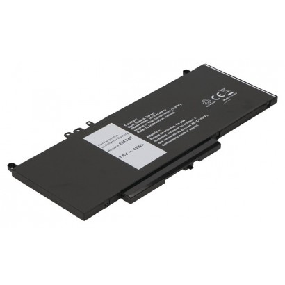 2P-K3JK9 2P-K3JK9 Batteria 7.6V 5800mAh 44Wh Dell Latitude E5470