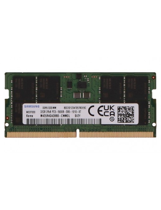 2P-KCP556SD8-32 2P-KCP556SD8-32 32GB DDR5 5600MHz CL40 SoDIMM