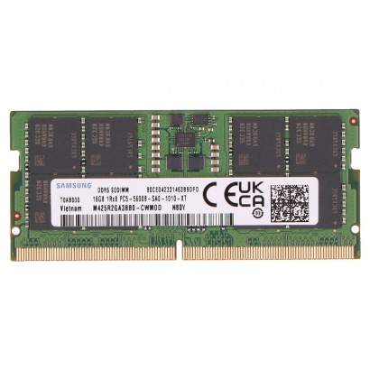 2P-KCP556SS8-16 2P-KCP556SS8-16 16GB DDR5 5600MHz CL40 SoDIMM