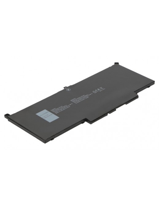 2P-KG7VF Batteria 7.6V 8200mAh Dell Latitude 7280, 7480, E7480