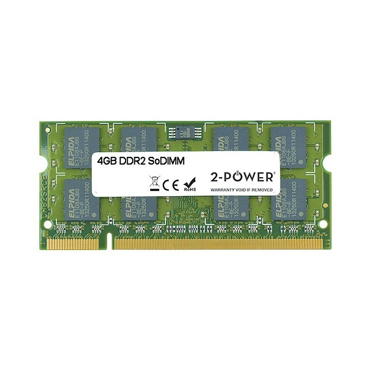 2P-KT294ET 4GB DDR2 800MHz SoDIMM