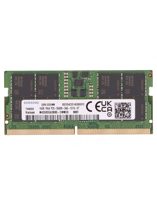 2P-KVR56S46BS8-16 2P-KVR56S46BS8-16 16GB DDR5 5600MHz CL40 SoDIMM