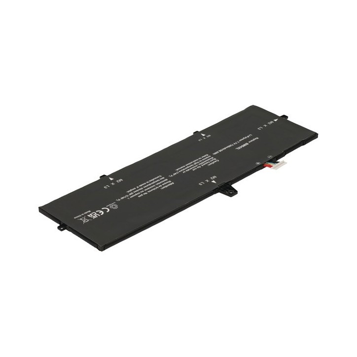 2P-L02478-855 Batteria 7.7V 7300mAh HP EliteBook X360 1030 G3, G4