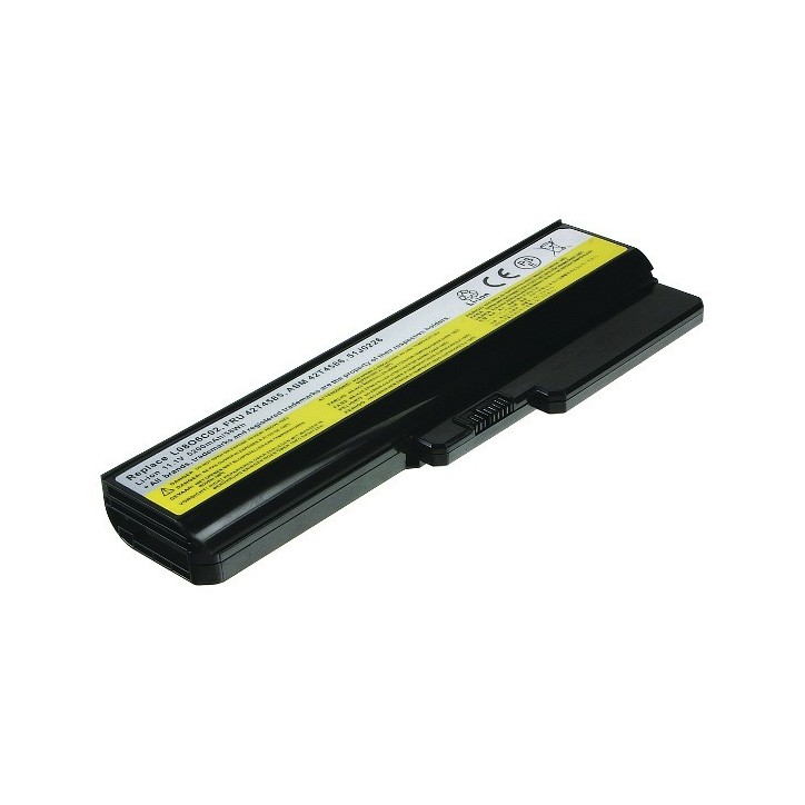 2P-L08O6C02 Batteria 11.1V 5200mAh Lenovo 3000 N500