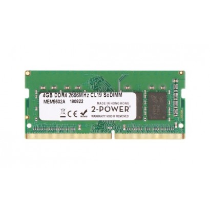 2P-L10598-855 4GB DDR4 2666MHz CL19 SoDIMM