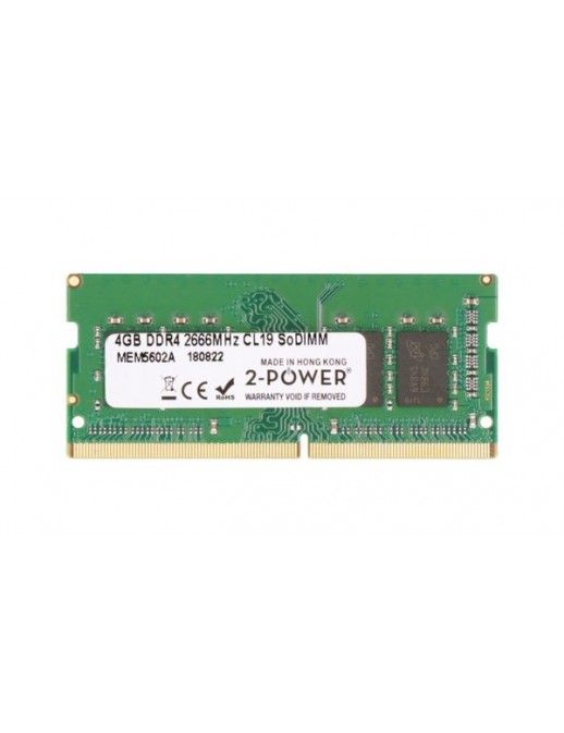 2P-L10598-855 4GB DDR4 2666MHz CL19 SoDIMM