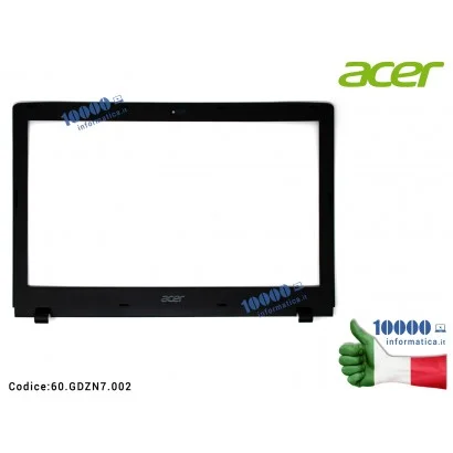 60.GDZN7.002 Cornice Bezel LCD [NERO] ACER Aspire E5-523 E5-523G E5-575 E5-575G E5-575T TravelMate TMP259 TMP259-M TMP259-MG