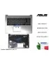 90NB0HX1-R31IT1 Tastiera Italiana Completa di Top Case Superiore (ORO) ASUS VivoBook Pro 15 X580G X580GD N580G N580GD (ICICLE...