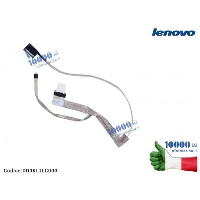 Cavo Flat LCD LENOVO Y450 DD0KL1LC000