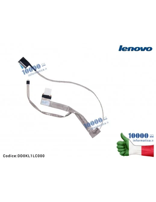 DD0KL1LC000 Cavo Flat LCD LENOVO Y450 DD0KL1LC000