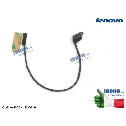 Cavo Flat LCD LENOVO Z370 Z370A DD0KL5LC030