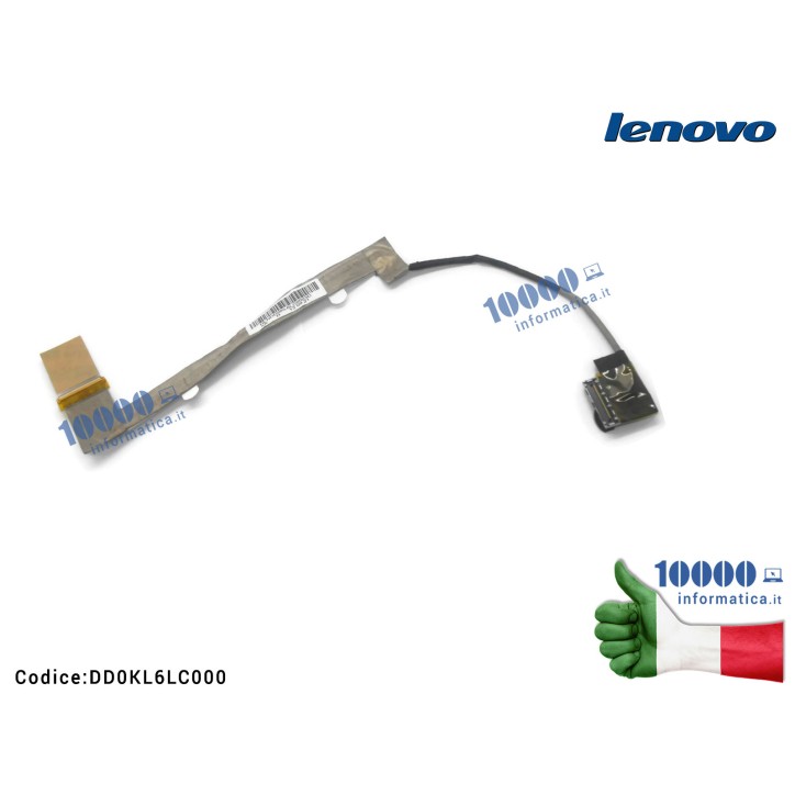 Cavo Flat LCD LENOVO Z470 DD0KL6LC050 DD0KL6LC000