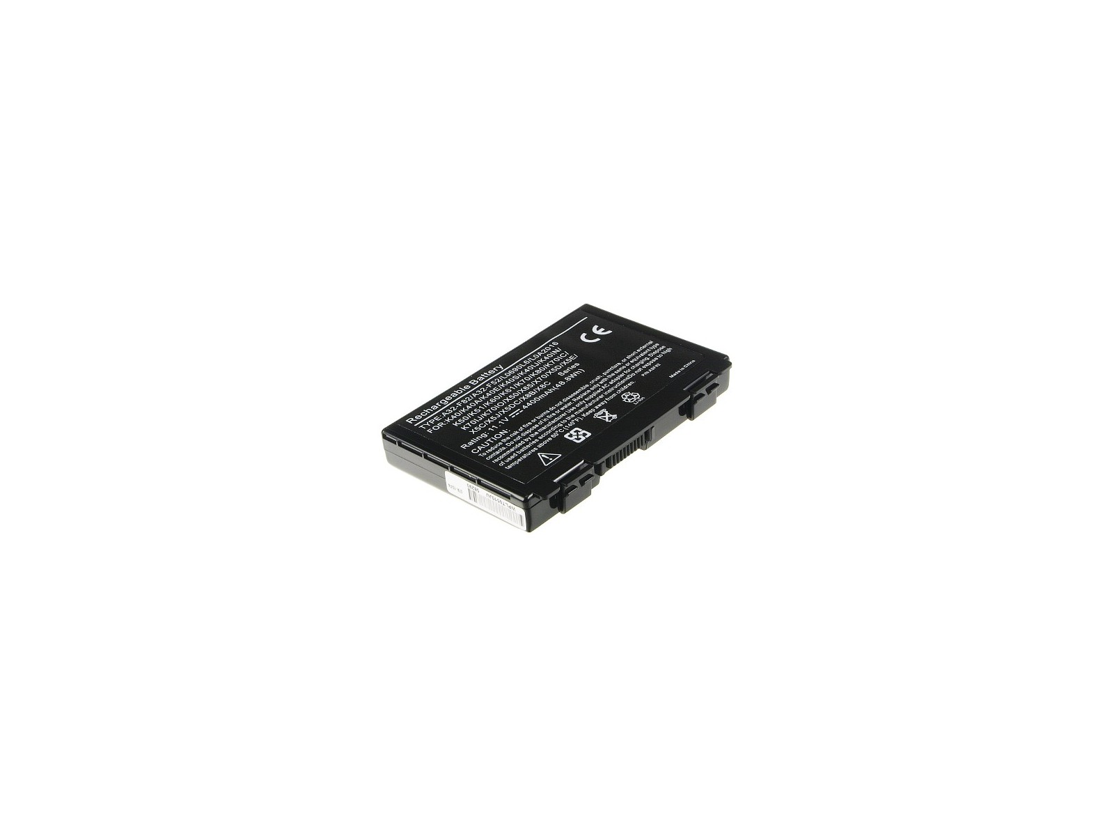 2P-LAS229 2P-LAS229 Batteria 11.1V 4400mAh Asus K40, K50, F82 2P-LAS229 2P-LAS229 Batteria 11.1V 4400mAh Asus K40, K50, F82