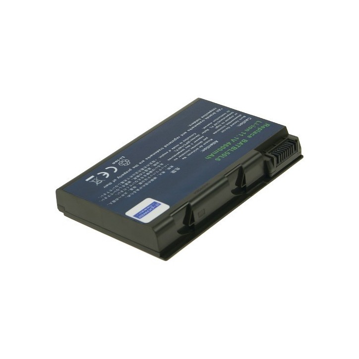 2P-LCB317 Batteria 11.1V 4400mAh Acer Aspire 3100