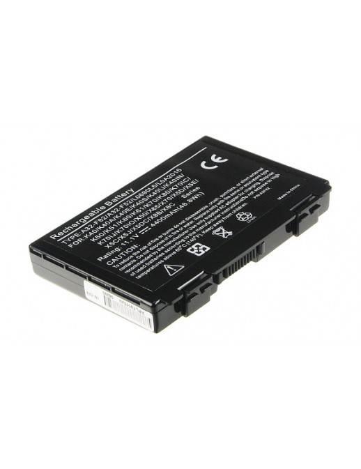 2P-LCB534 Batteria 11.1V 4400mAh Asus K40, K50, F82