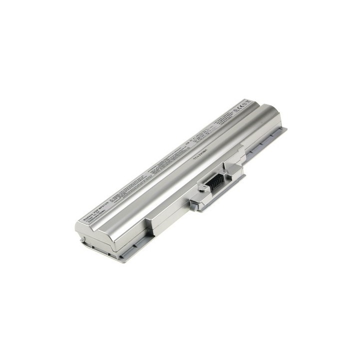 2P-LCB573 Batteria 11.1V 4400mAh Sony Vaio VGN-CS11 (Silver)