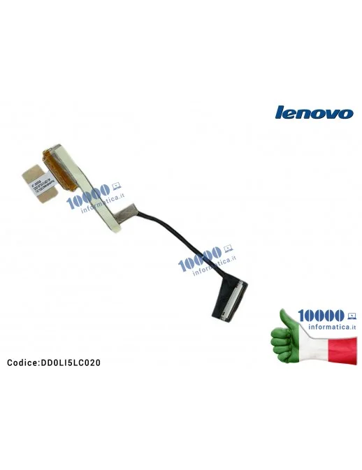 DD0LI5LC020 Cavo Flat LCD LENOVO ThinkPad Yoga 11E 40Pin DD0LI5LC020 00HW184