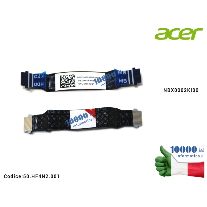 Cavo Hard Disk FFC HDD ACER Aspire A315-42 A315-42G A515-43 A515-43G NBX0002KI00 Cavo Hard Disk FFC HDD ACER Aspire A315-42 A315-42G A515-43 A515-43G NBX0002KI00