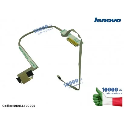 Cavo Flat LCD LENOVO U350 U350P U350W U350A DD0LL1C000 DD0LL1LC000